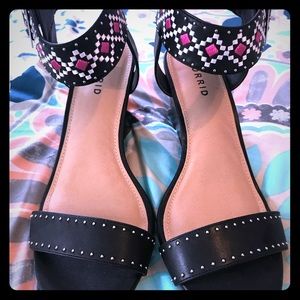 Torrid Mini Wedges 10.5 Wide